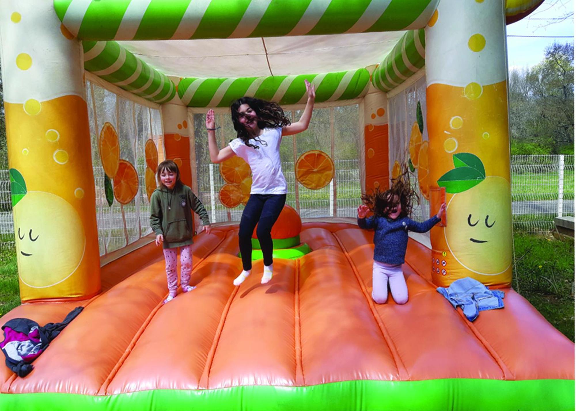 Parc Saint Sauvayre Camping Vagnas